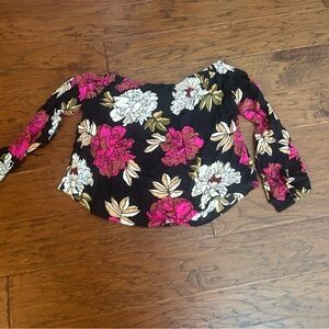 Billabong Floral top
